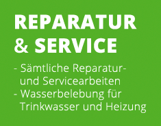 Reparaturarbeiten und Service